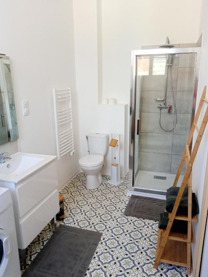L'Aurore Doree, Duplex Renove - Parking Prive - Wifi Gratuit Apartman Saint-Quentin  Kültér fotó